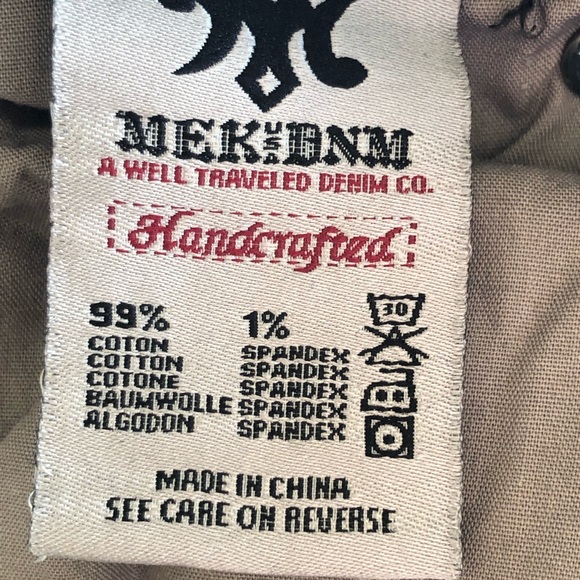 BUCKLE MEK BLACK DISTRESSED JEANS 26 - Picture 8 of 8